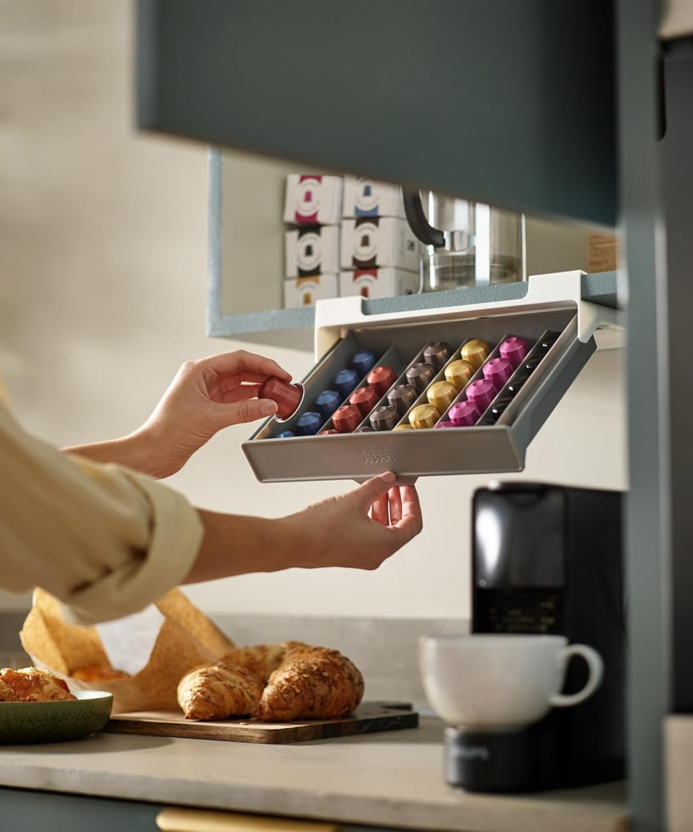 CupboardStore™ Kaffekapselhållare för Nespresso® – Joseph Joseph