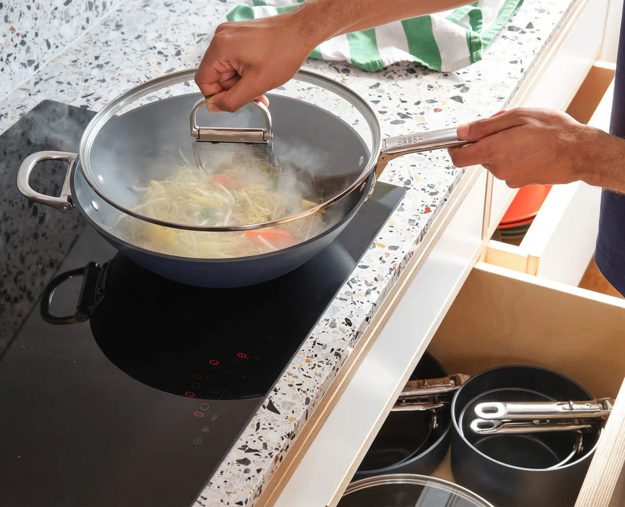 Joseph Joseph Wokgryta med stekspadar