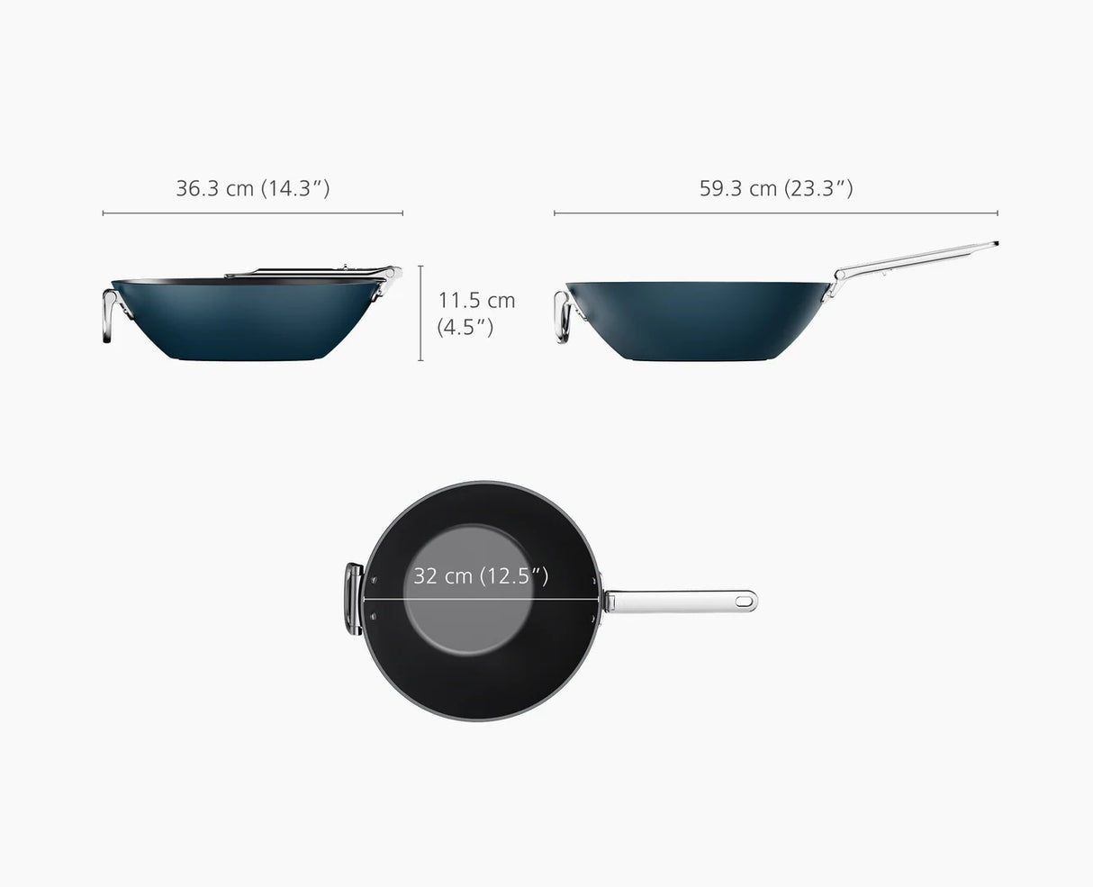 Joseph Joseph Wokgryta med stekspadar