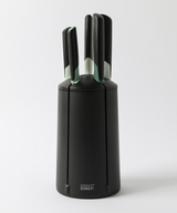 Elevate™ 5-delars Knivset med Roterande Knivblock – Joseph Joseph