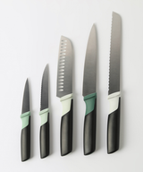 Elevate™ 5-delars Knivset med Roterande Knivblock – Joseph Joseph