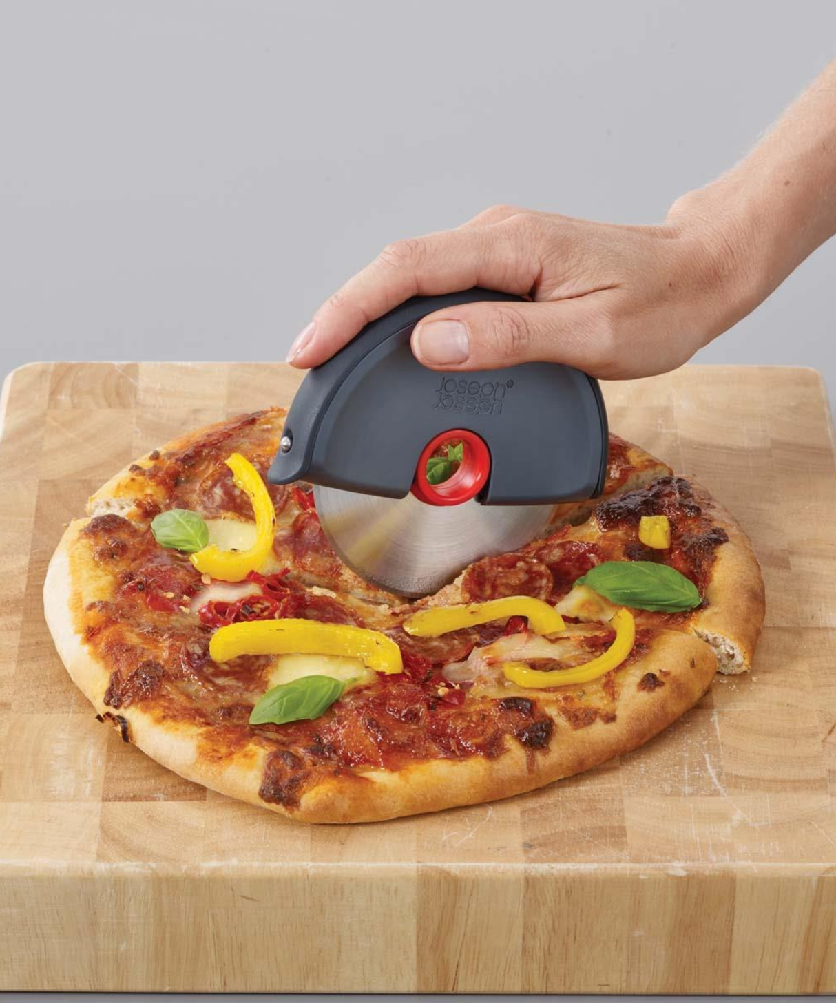 Pizzaskärare Disc Easy-Clean – Joseph Joseph