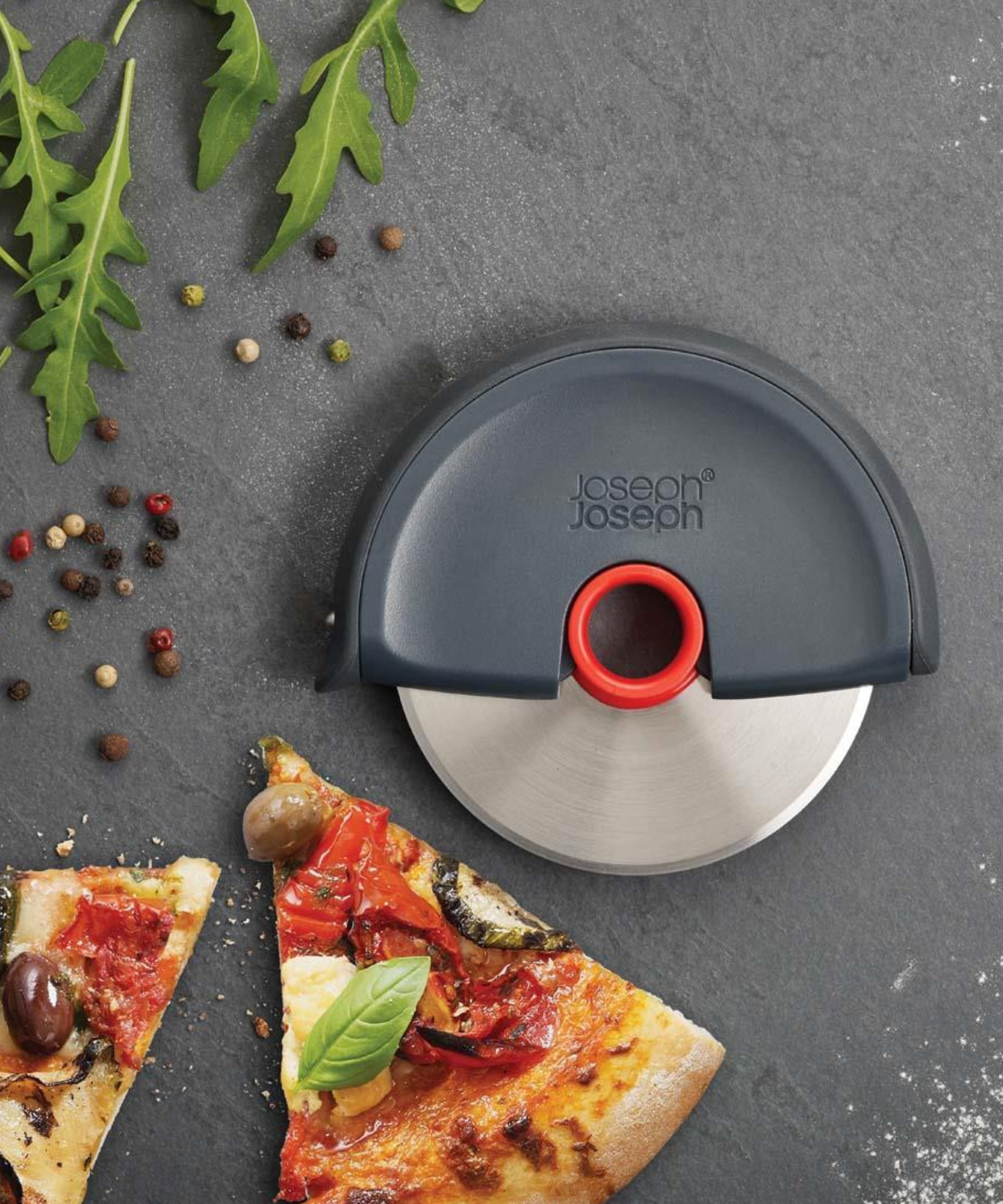 Pizzaskärare Disc Easy-Clean – Joseph Joseph