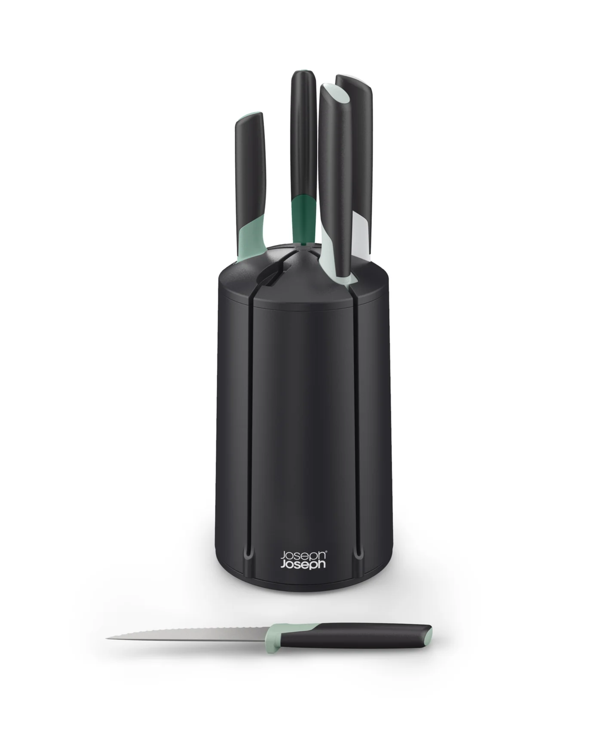 Elevate™ 5-delars Knivset med Roterande Knivblock – Joseph Joseph