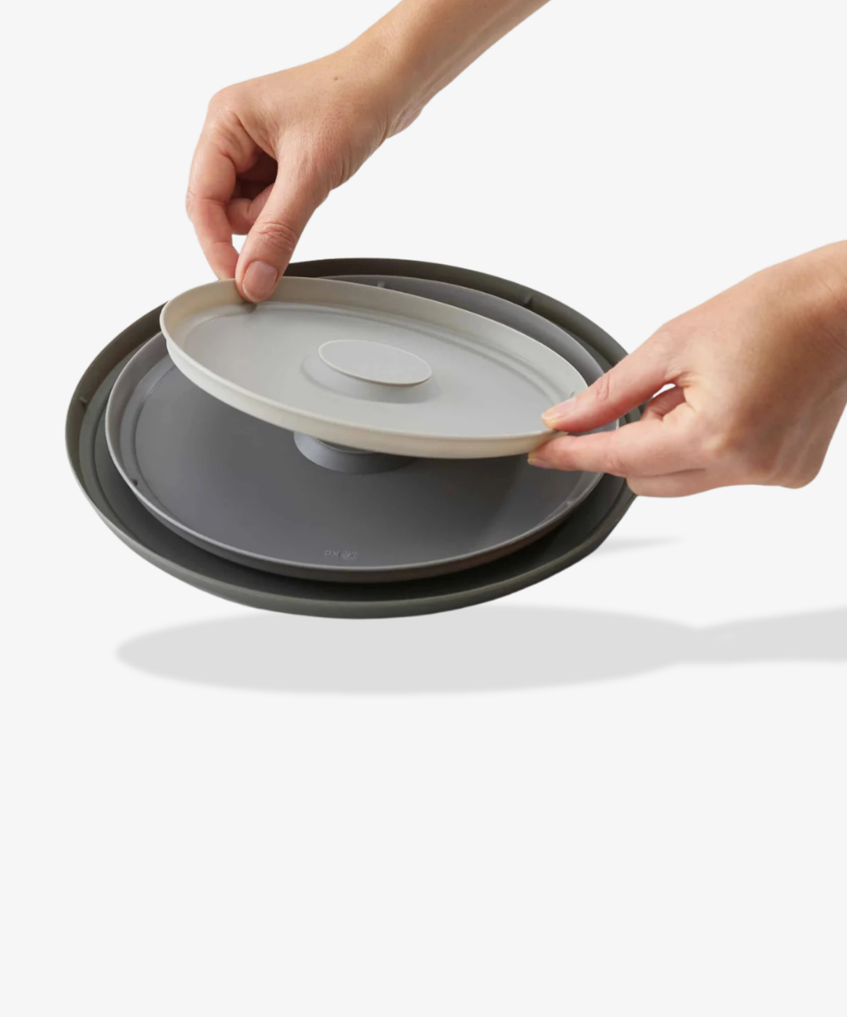 Nest™ Prep&Store Skålset 4 delar i Rostfritt Stål – Joseph Joseph