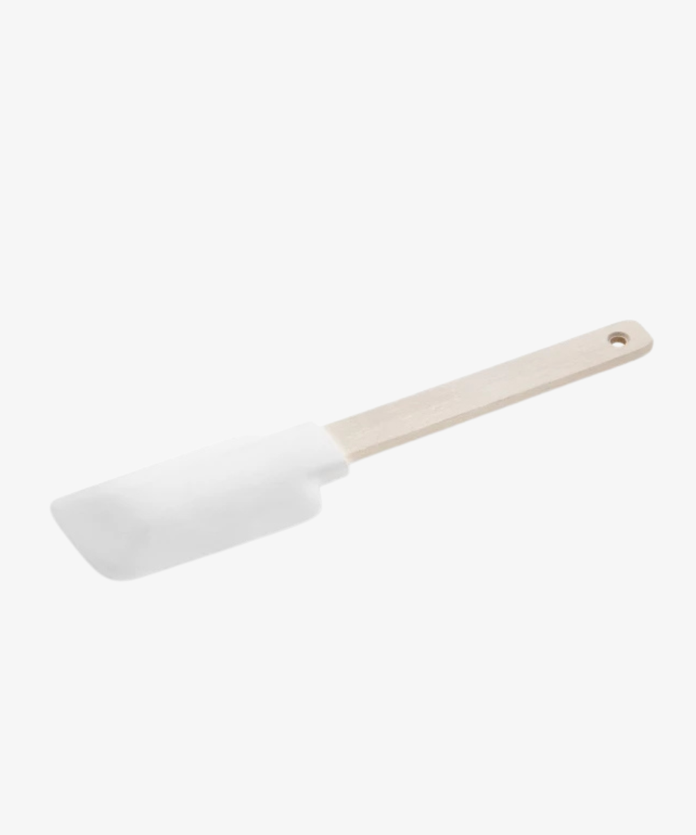 Slickepott med Trähandtag